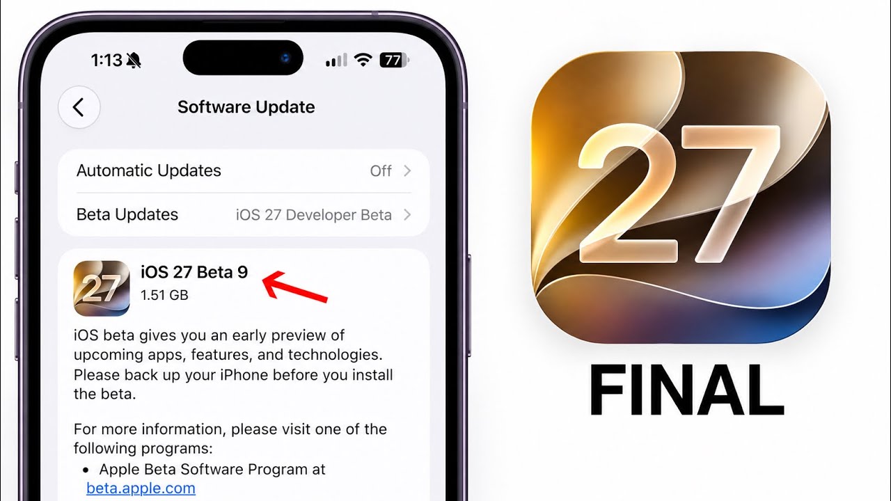 iOS 27 Beta 9 ? - Apple Event Final Leaks!