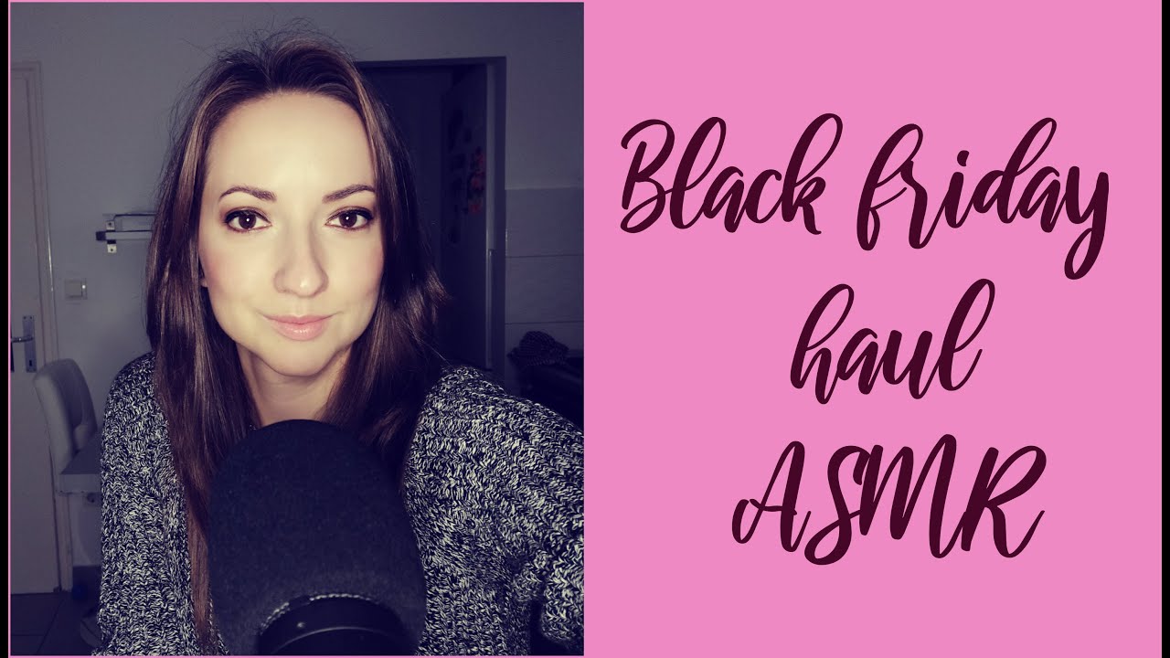 Black friday haul - Croatian ASMR - saputanje - tapkanje