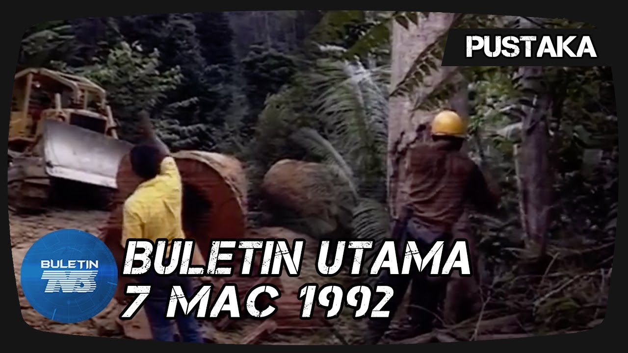 PUSTAKA | Buletin Utama | 7 Mac 1992