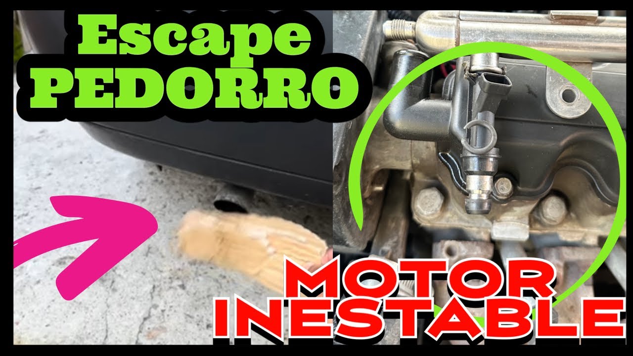 Escape PETARDEA /MOTOR INESTABLE falta de potencia /SE JALONEA #chevy #corsa #opel #motor #carro
