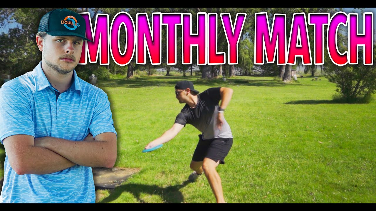 Hunter Goes Insane in Washington?! | Disc Golf Monthly Match