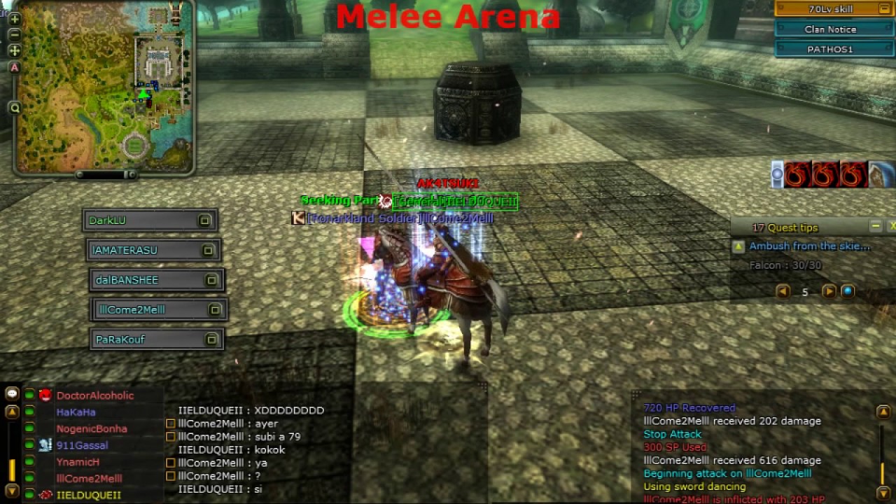 Rogue vs Warrior Knight online steam
