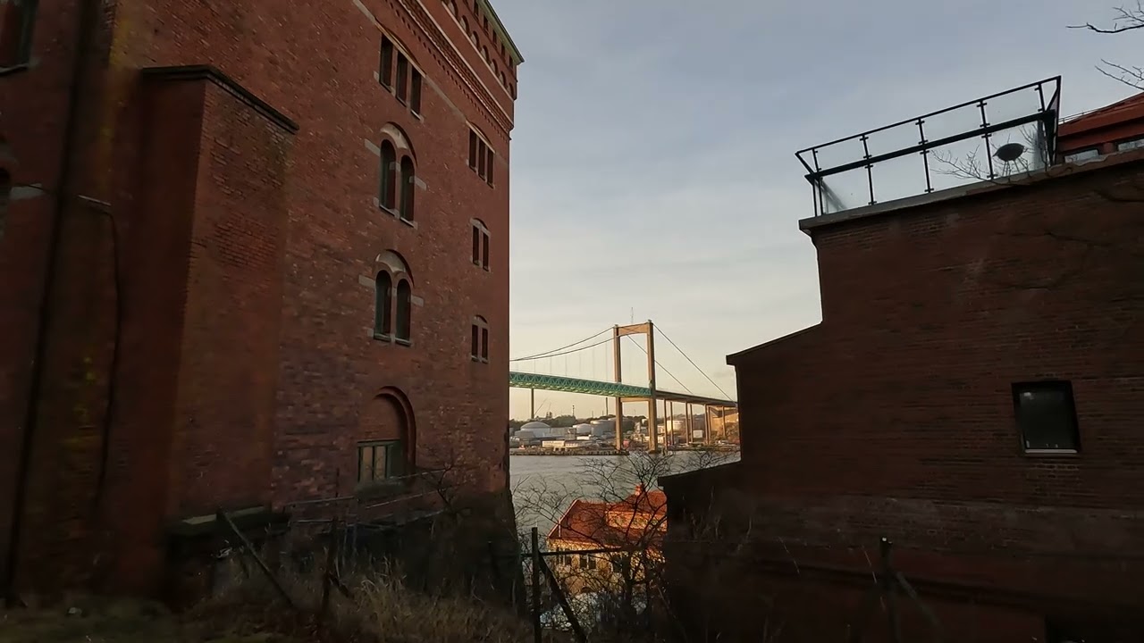 Gothenburg Walk around Gamla Älvsborgs Fästning