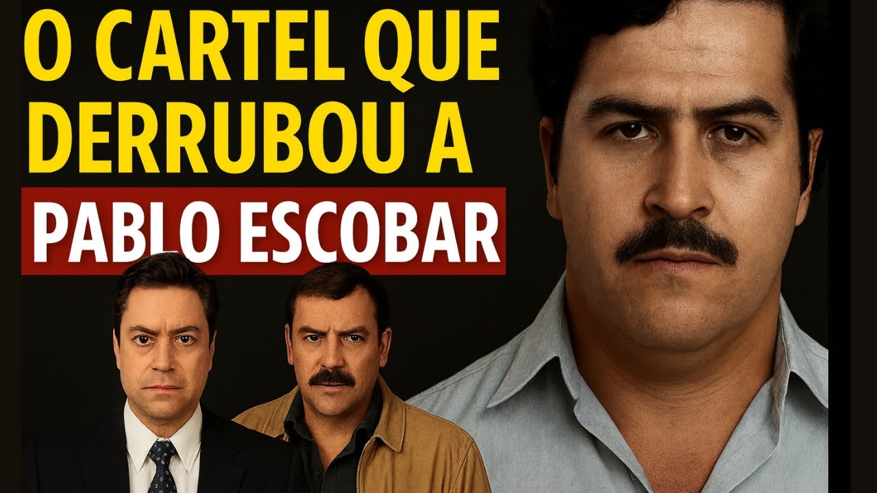 O Cartel que Derrubou Pablo Escobar