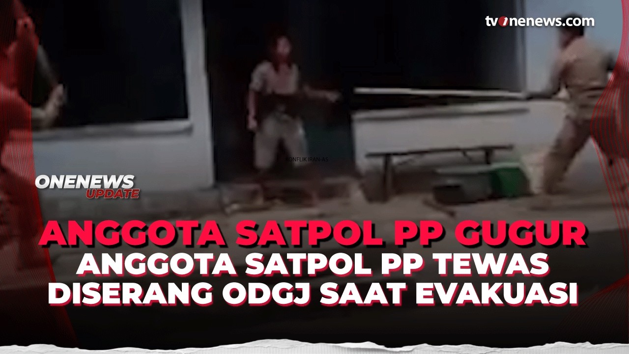 Serangan Sajam saat Evakuasi ODGJ, Buat Anggota Satpol PP Kebumen Meninggal | OneNews Update