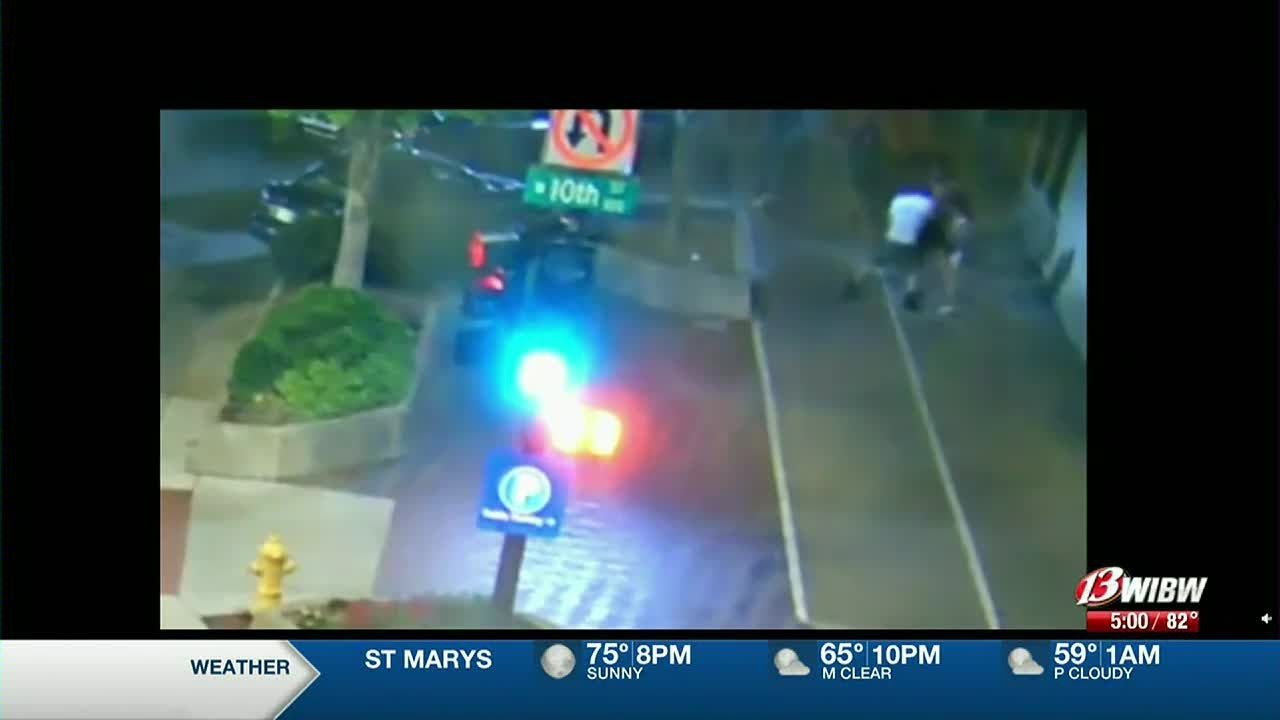 Two injured after homeless man attacks them in downtown Lawrence