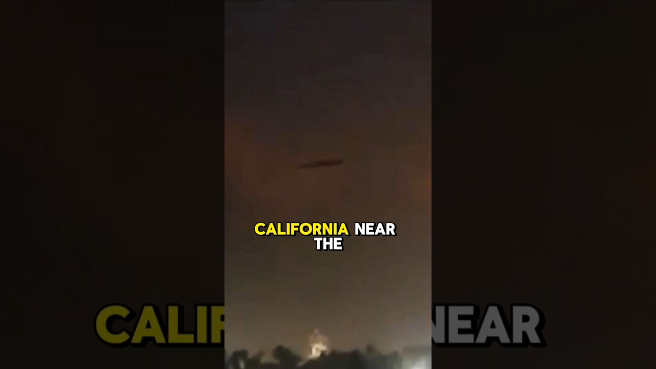 Strange Black Entity Over Cali Fires #mysterious #unexplainedphenomena #california