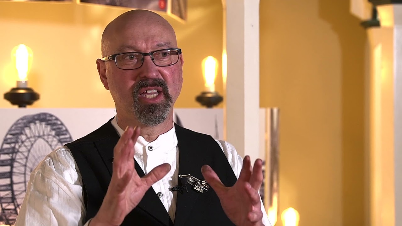 Velocipede Time Machine at Hagley