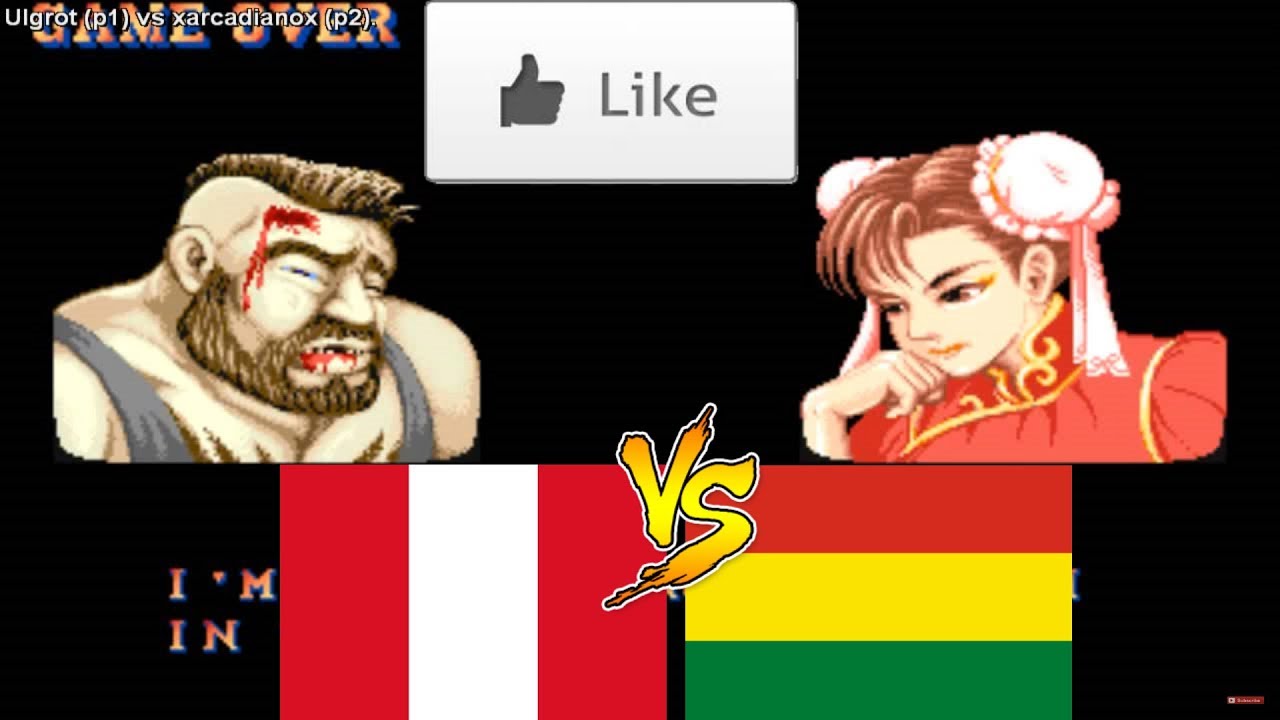 Street Fighter 2 Champion Edition ➤ Ulgrot vs xarcadianox ➤ Fightcade, ストリートファイターII CE, retro games