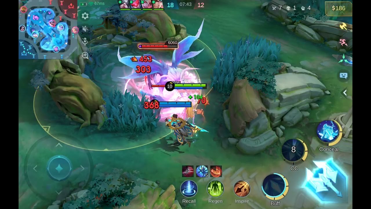 HERO MIYA TIDAK PERNAH GAGAL 🔥 | MOBILE LEGEND