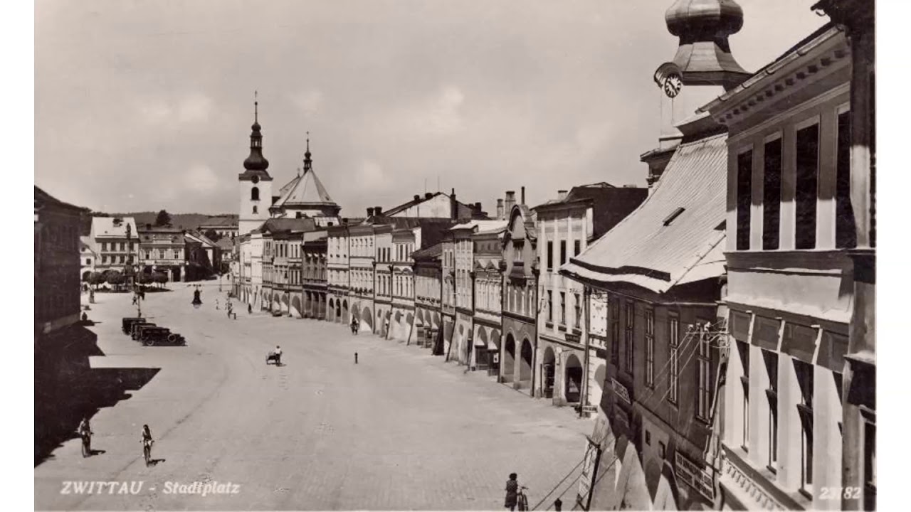 Svitavy včera a dnes