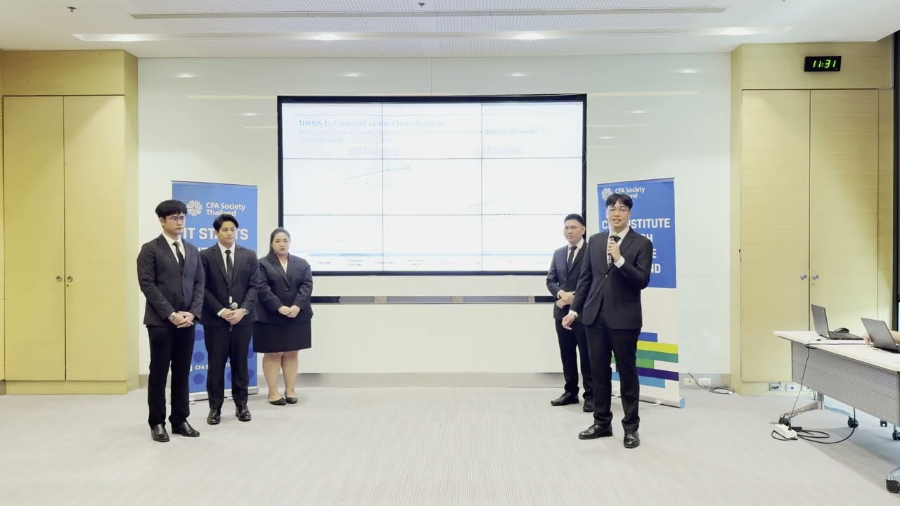 2024-2025 Semi Final: Chiang Mai University (Faculty of Business Administration)
