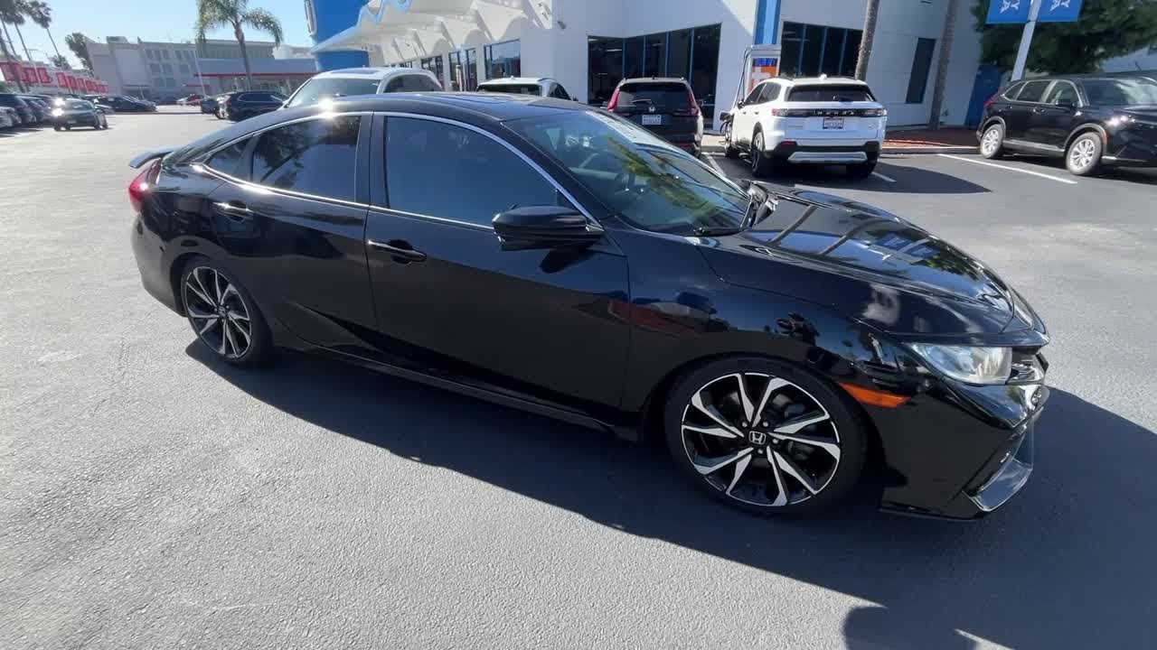 2018 Honda Civic Si Sedan Si Culver City, Beverly Hills, Marina del Rey, Inglewood, Los Angeles...