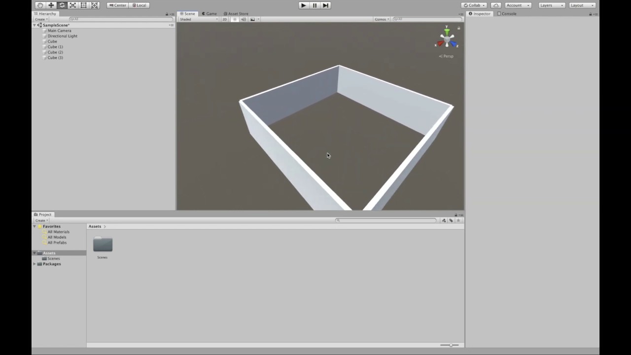 Unity Room Tutorial