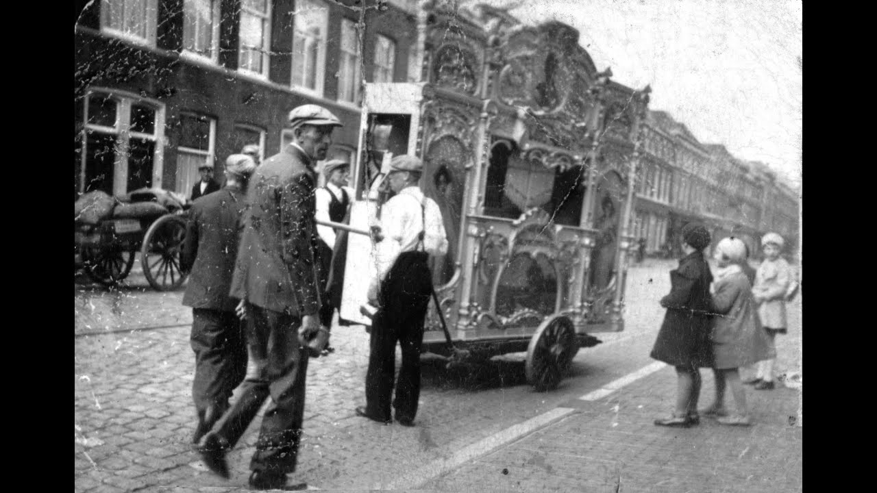 Pierement op de kade