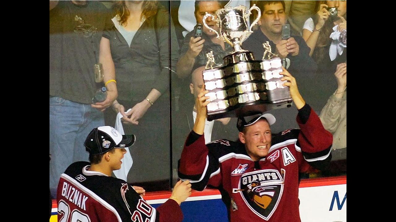 2007 MEMORIAL CUP CHAMPIONSHIP GAME (Giants vs. Tigers)