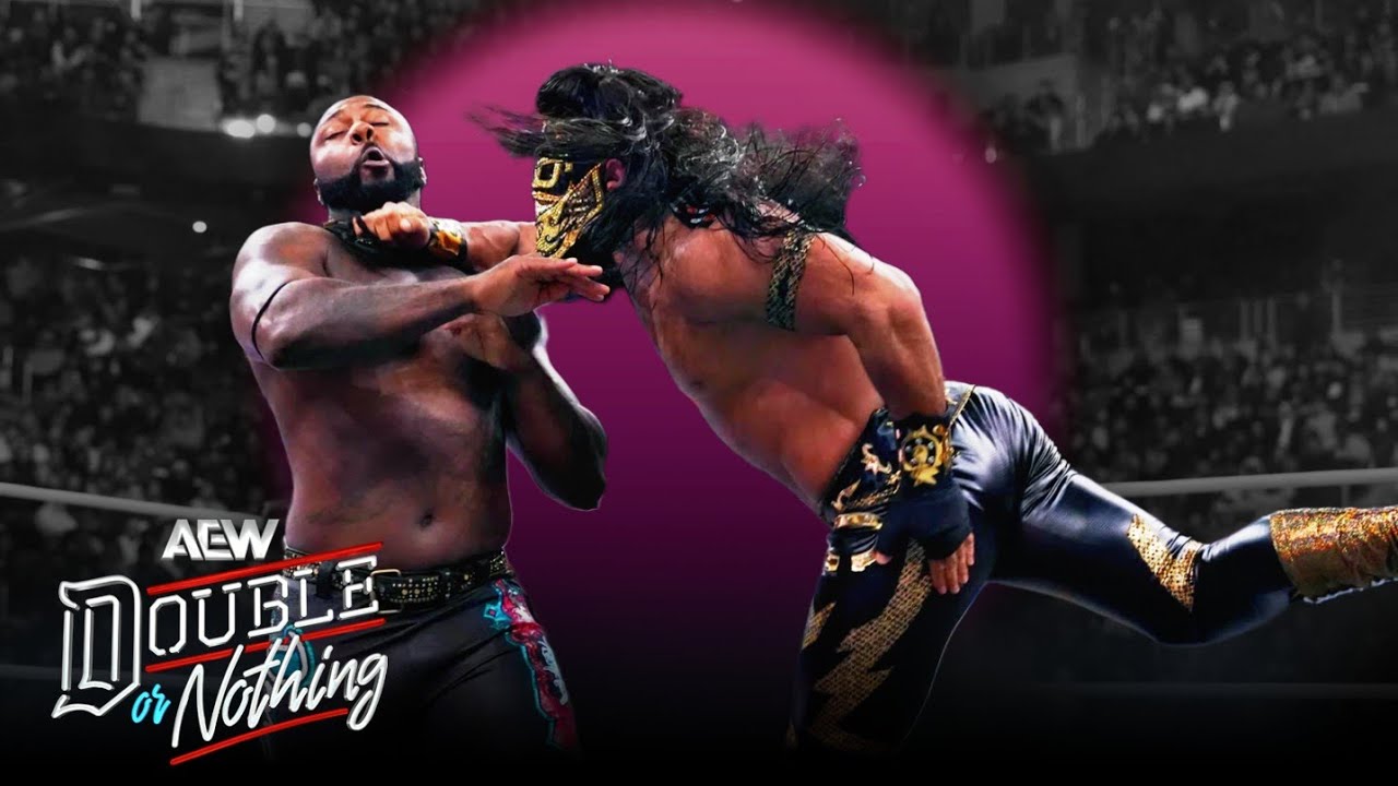 Swerv Strickland Vs Bandido - AEW Double Or Nothing 2026 - Highlights