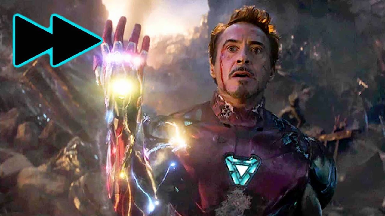 Avengers Endgame but every Avenger makes the video 5% faster