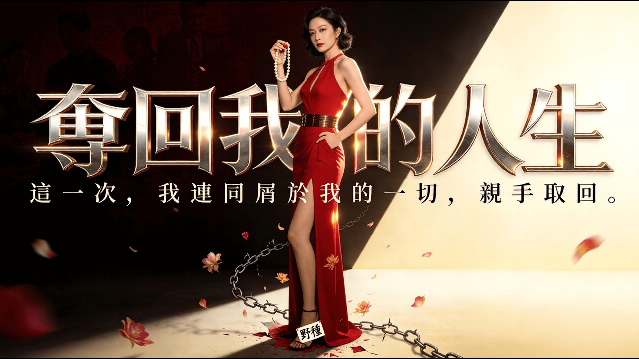 💥《奪回我的人生》她重生為胎兒，卻讓全家顫抖！老爺子親手掃毒婦出門！借刀殺人、虐渣打臉，奪回百億人生！#短劇推薦 #短劇全集 #穿越 #霸總 #重生 #逆袭