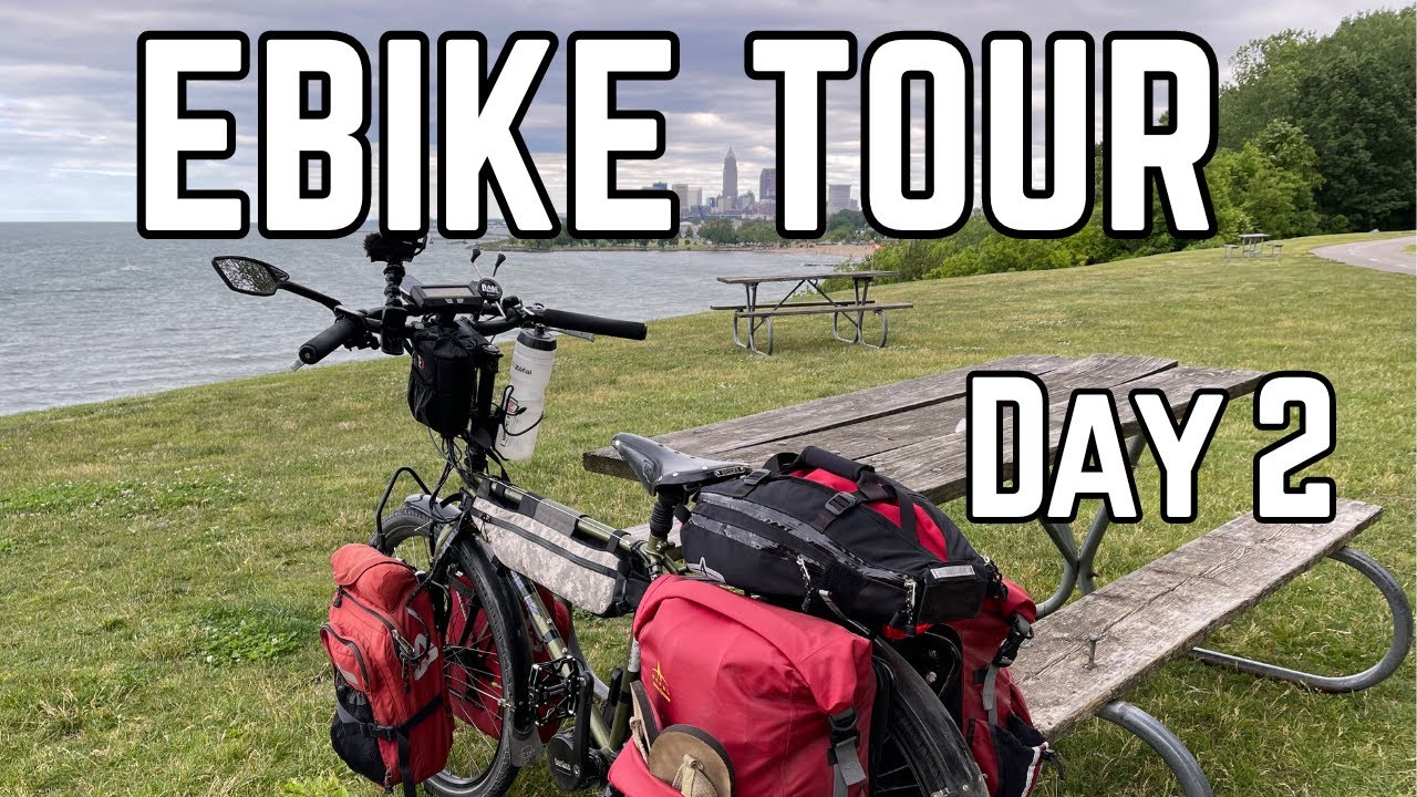 E-bike Tour | Indiana to Boston | Day 2 (147 Miles)