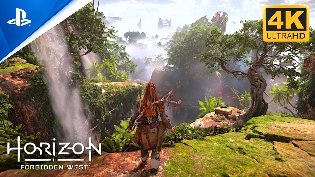 Jogando o Horizon Forbidden West pela PRIMEIRA VEZ no PS5.