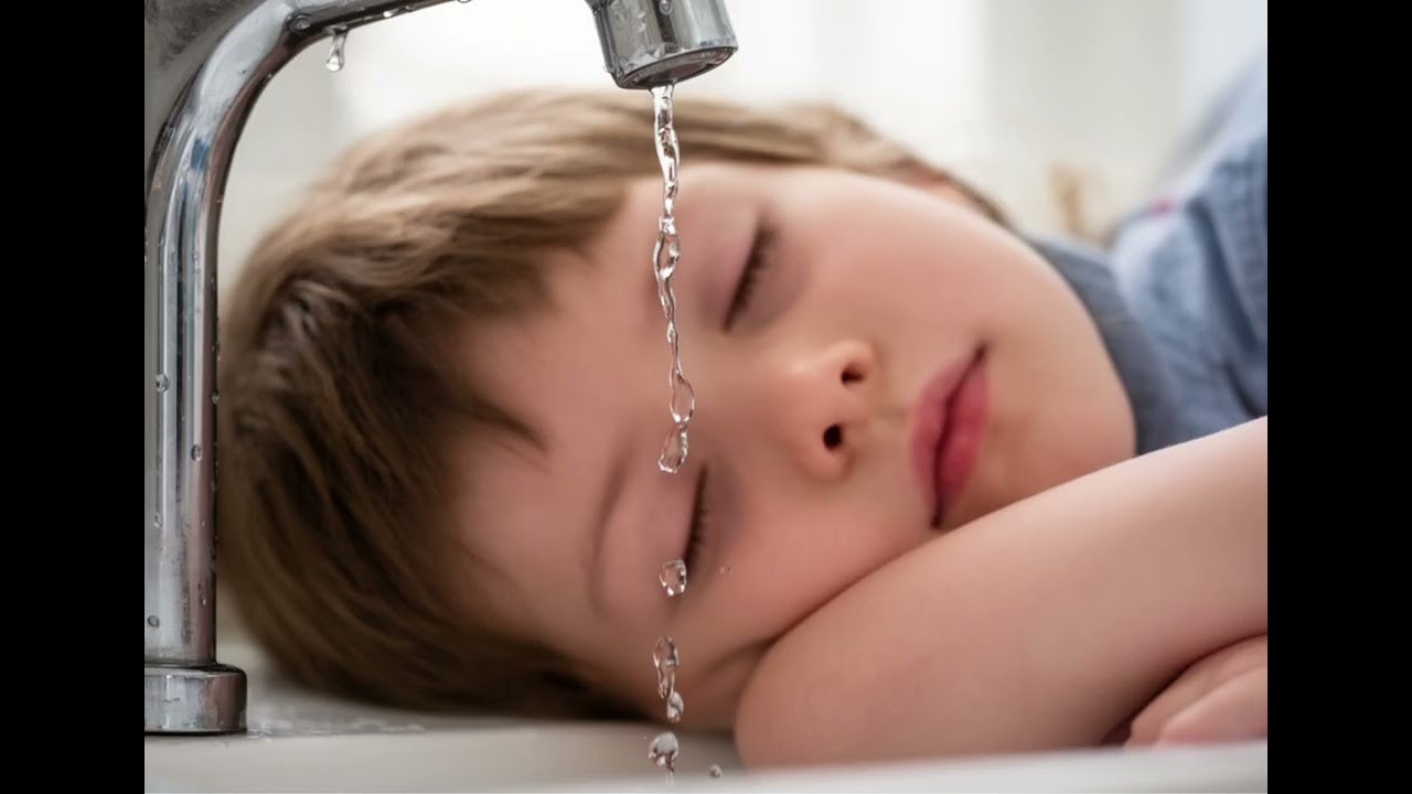 Uspokajające Kapanie Wody z Kranu | Naturalny Dźwięk Relaksu