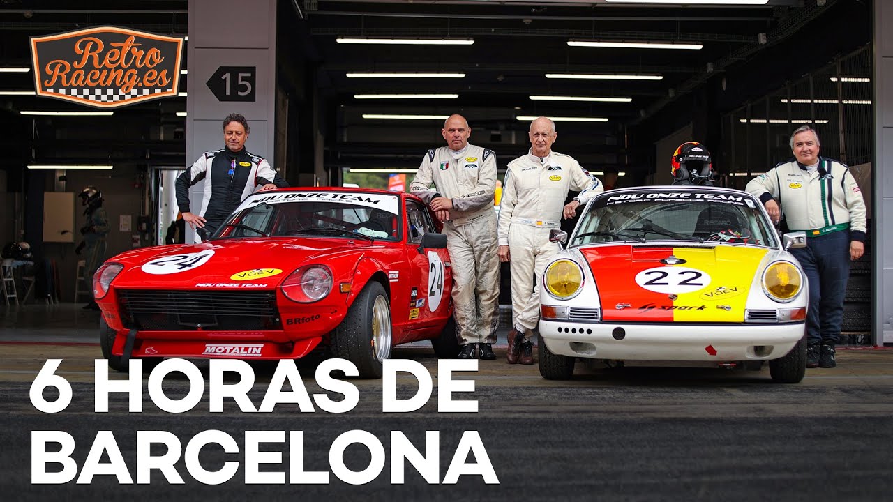 Acompañamos a Nou Onze Team en las 6 Horas de Barcelona