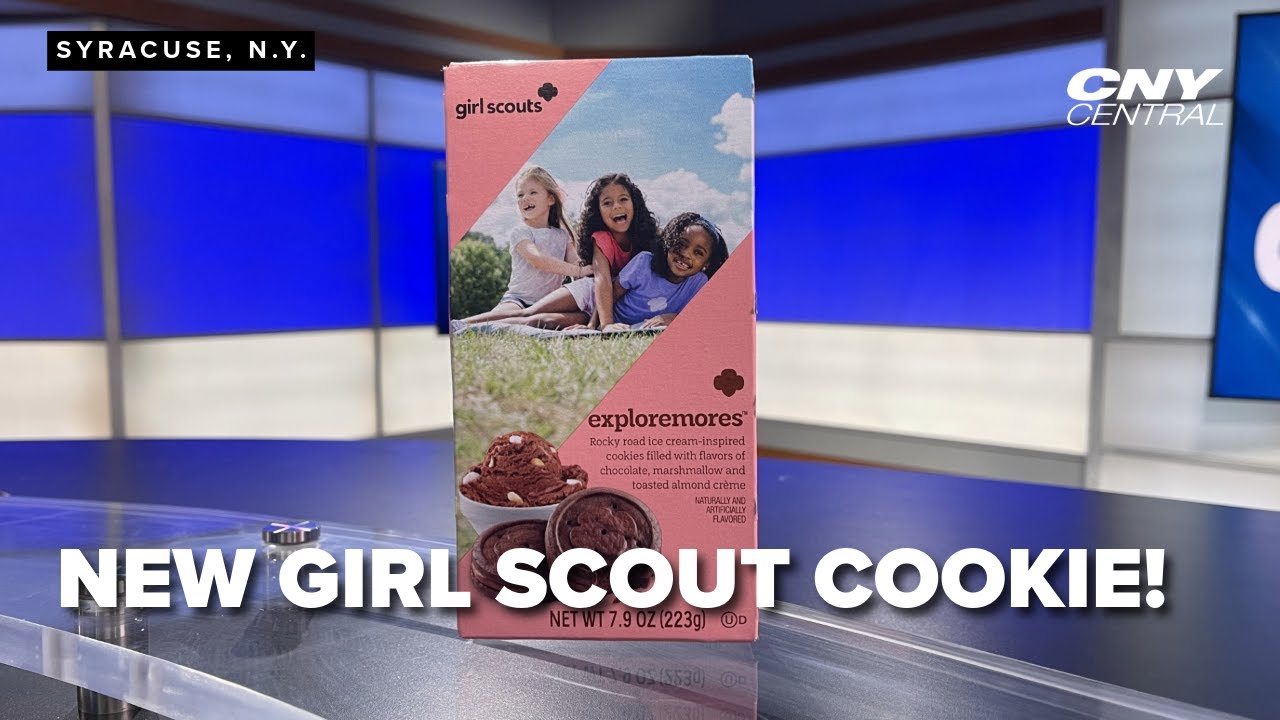 New Girl Scout cookie alert: 'Exploremores' roll out this week