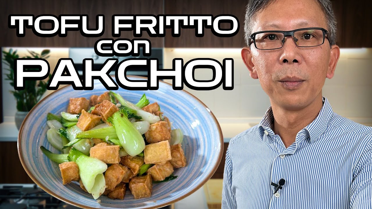 Tofu Fritto Croccante con Pak Choi: Ricetta Cinese Veloce e Gustosa