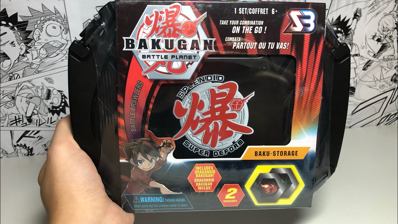 КЕЙС ДЛЯ БАКУГАНОВ ОТ SB / Бакуган / Bakugan