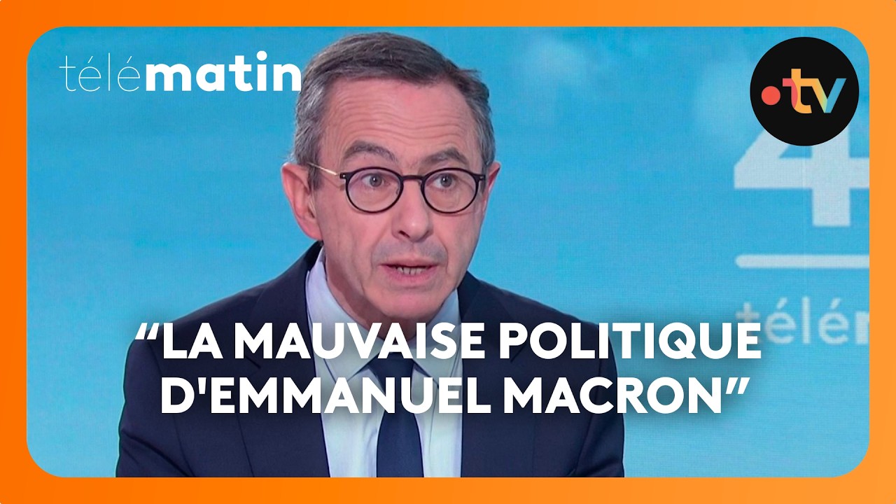 Bruno Retailleau d&eacute;nonce 