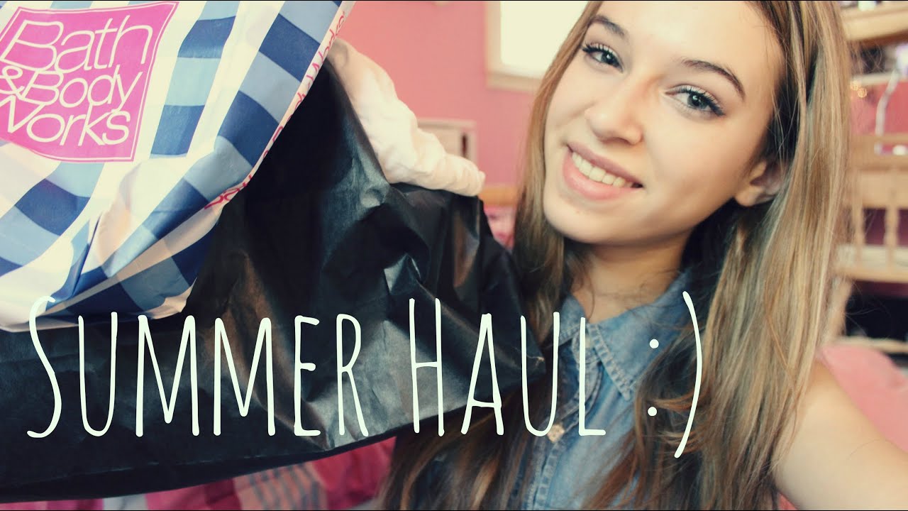 SUMMER HAUL: Brandy Melville Target and more!
