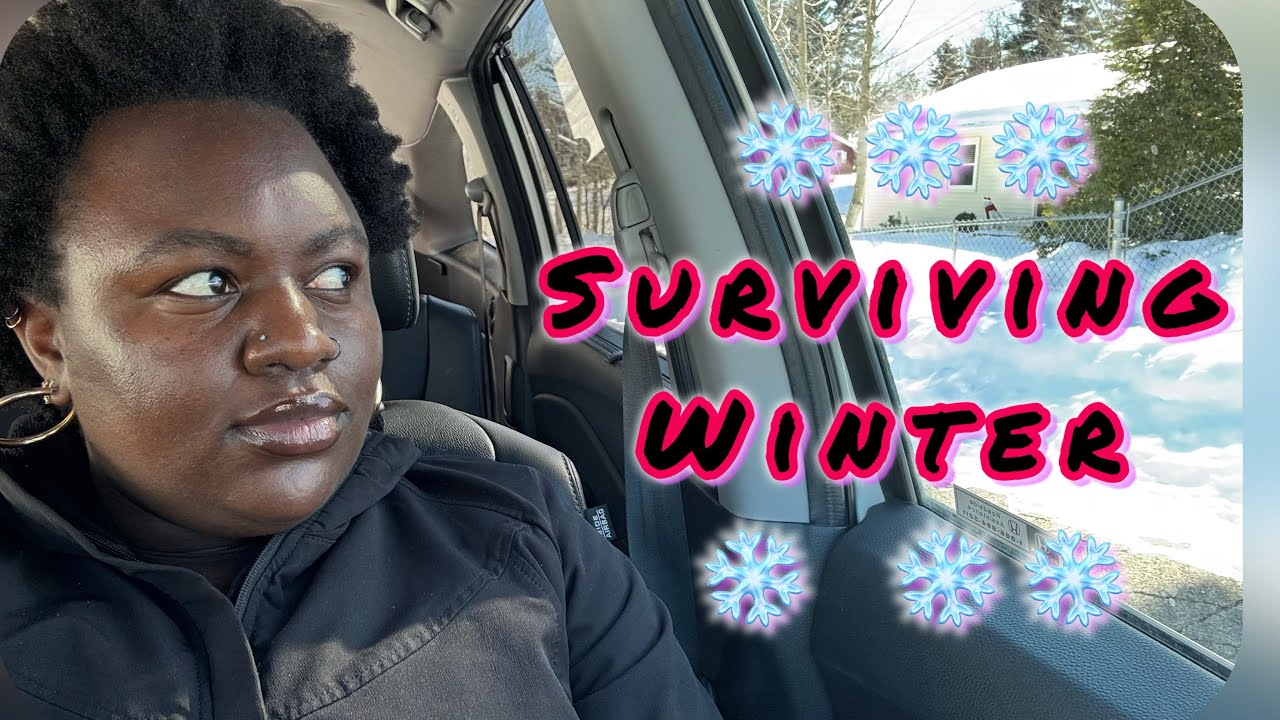 Kikuyu Vlog: Surviving Winter Depression, School, Car Dealerships 