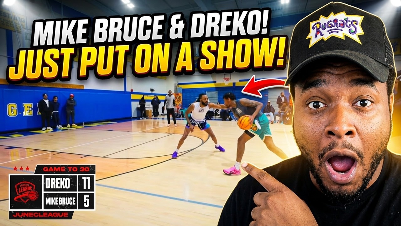 MIKE BRUCE AND DREKO JUST PUT ON A SHOW