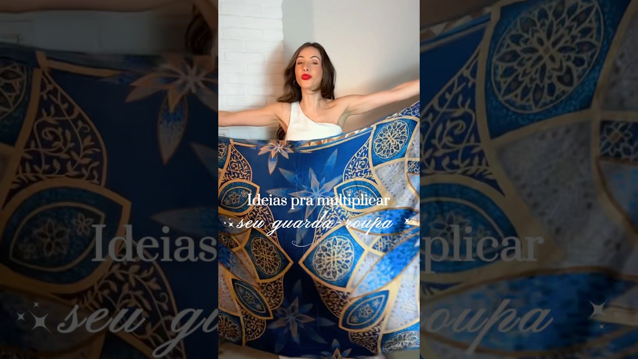 Ideias para multiplicar o guarda-roupa #estilofeminino #moda #fashion