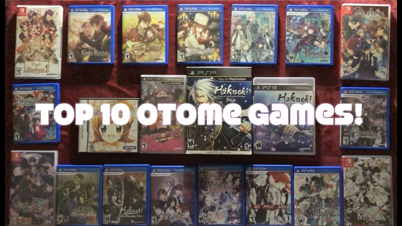 Top 10 Otome Games in English  - 2020 Refresh / Update