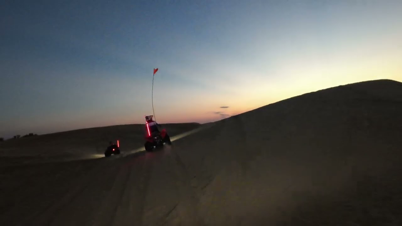 2025-10 - Sand dunes - night ride back to truck