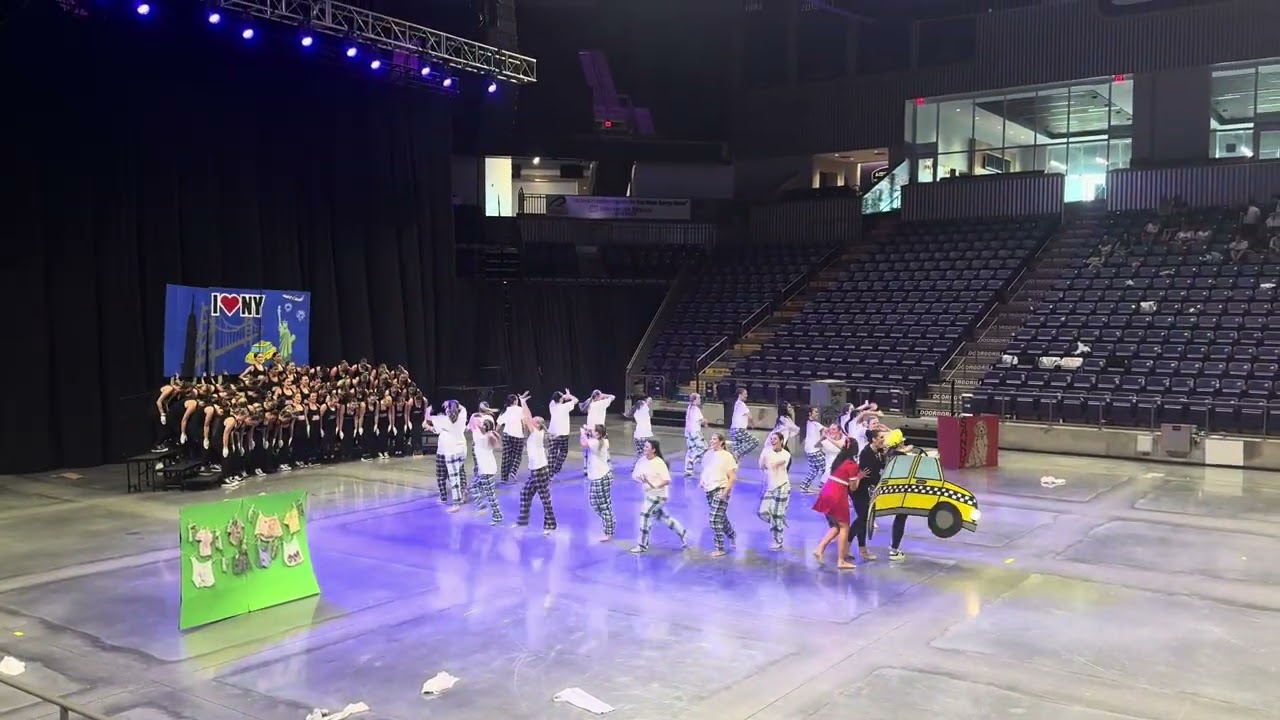 JMU Phi Mu Greek Sing Performance 2025 (Annie)