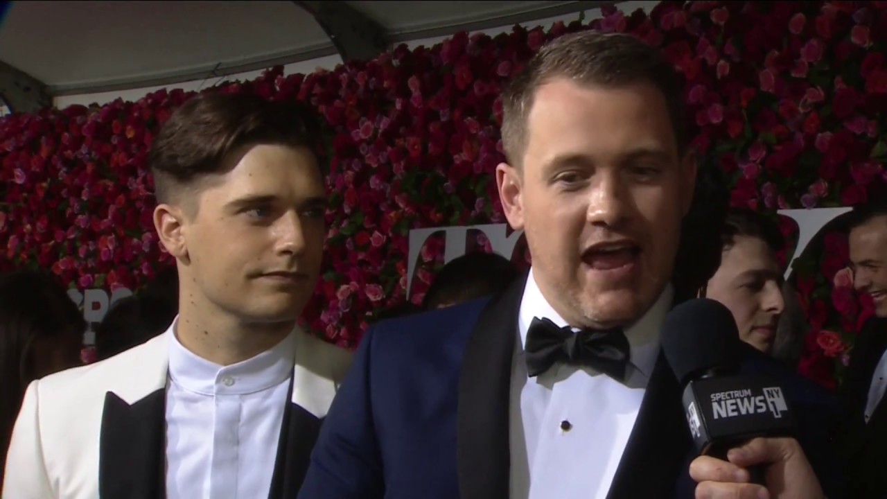 Red Carpet: Michael Arden & Andy Mientus (2018)