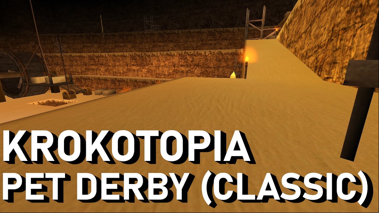 Wizard101 OST: Krokotopia - Pet Derby (Classic)