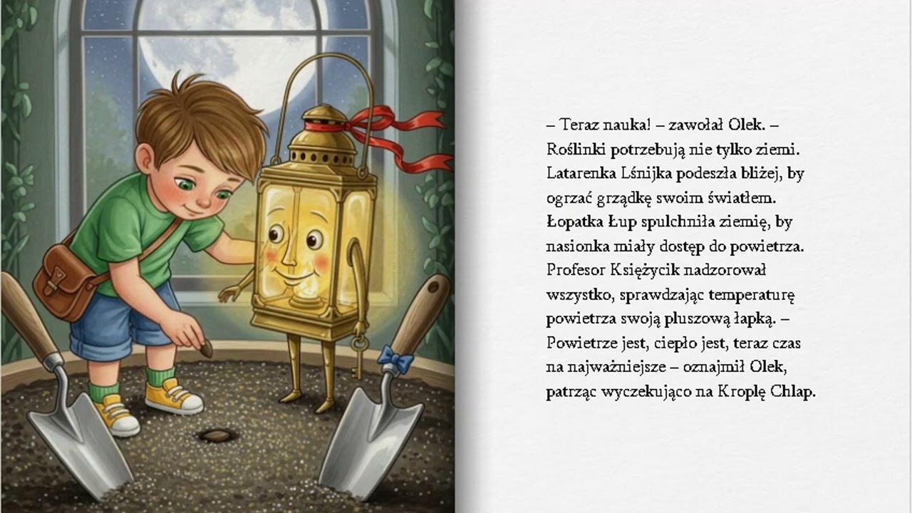 Nocny Ogród i Pomylone Nasiona Polish
