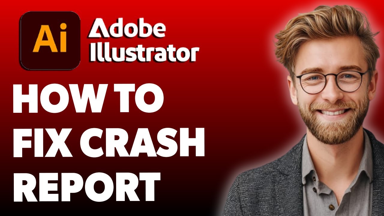How To Fix Crash Report For Adobe Illustrator [2025 Guide]
