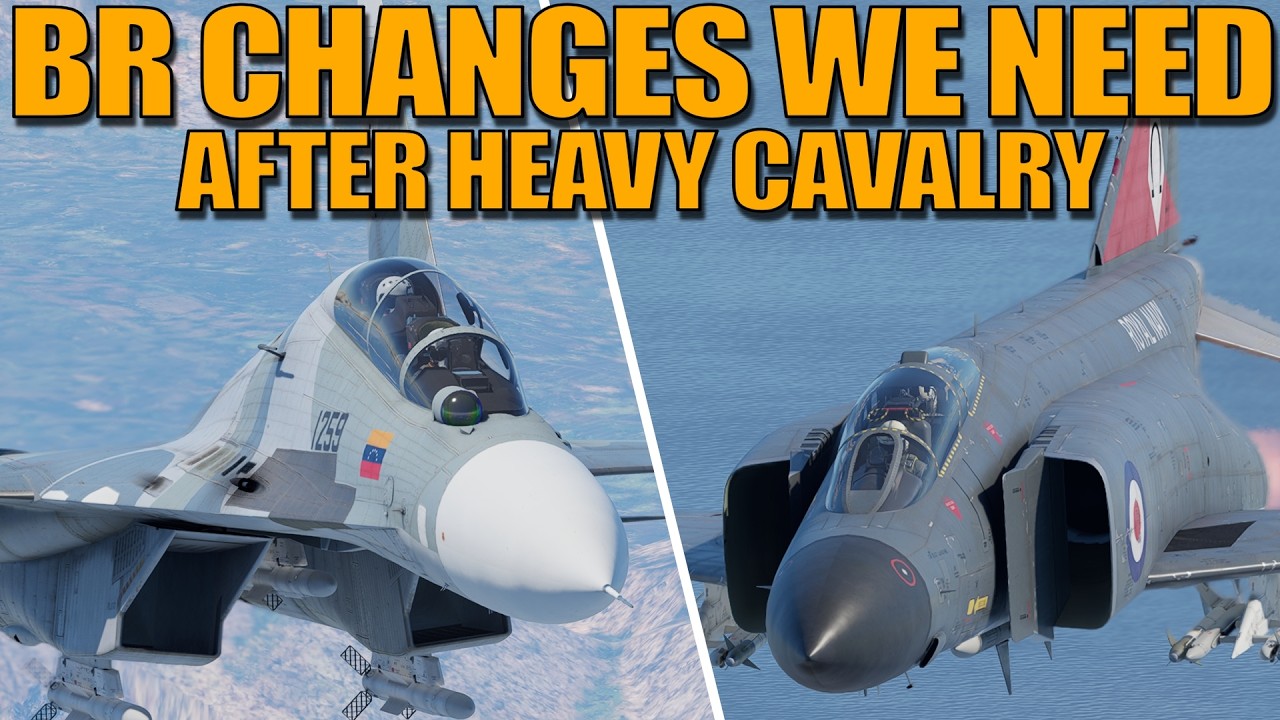 ИЗМЕНЕНИЯ БР, которые НУЖНЫ после ОБНОВЛЕНИЯ &laquo;ТЯЖЕЛАЯ КАВАЛЕРИЯ&raquo;! &mdash; War Thunder