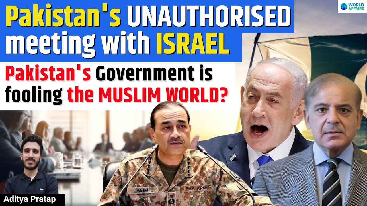 Could Pakistan&ndash;Israel Relations Finally Be Changing? The Signs Explained