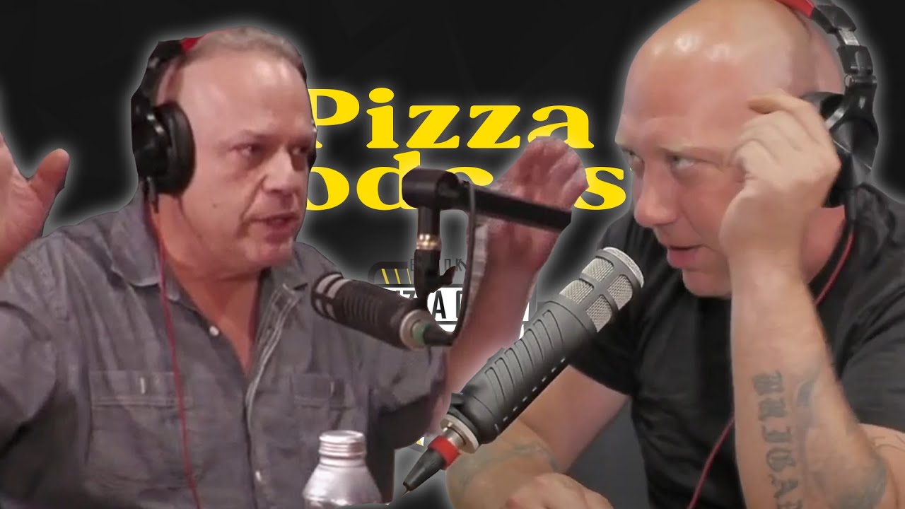 PIZZA PODCAST #22 Andrew Bellucci