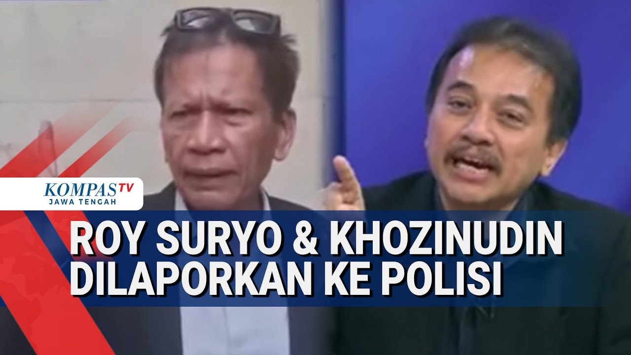 Roy Suryo & Khozinudin Dilaporkan ke Polisi, Kapolri-DPR Tolak Polri di Bawah Kementerian