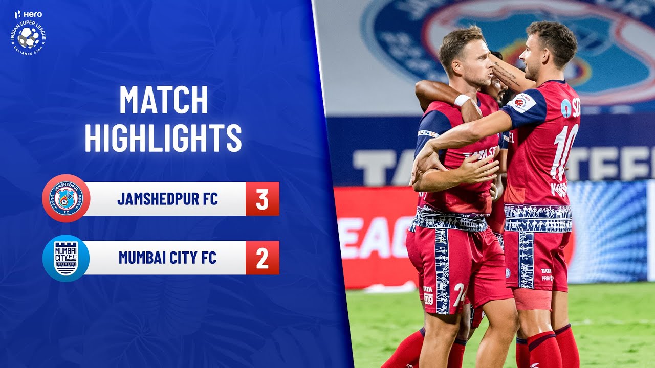 Highlights - Jamshedpur FC 3-2 Mumbai City FC - Match 67 (R) | Hero ISL 2021-22