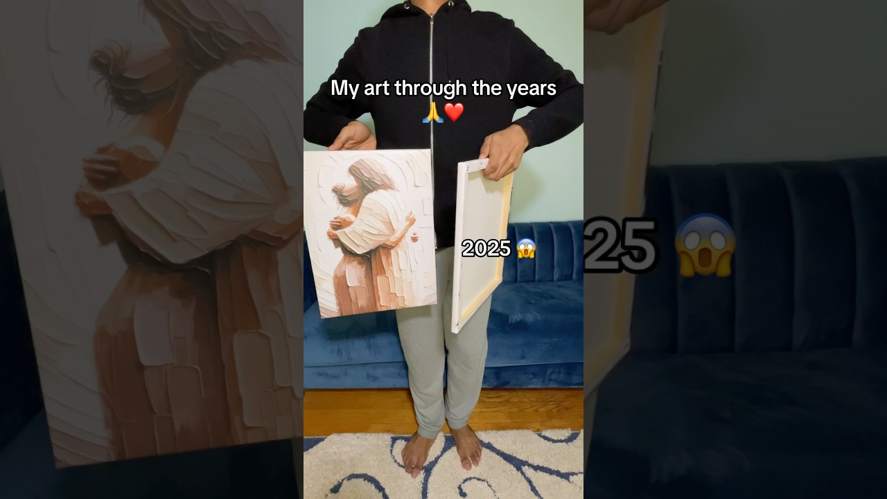 The second one&hellip; 😱 #christian #artist #jesus