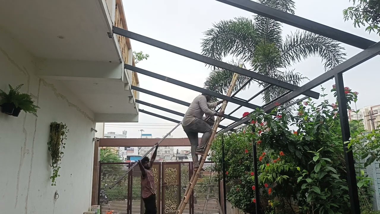 HOW IS TILE ROOFINGN | DONE TILE CLAY  ROOF TILES | MANGALORE TILE DETAILS Tamil
