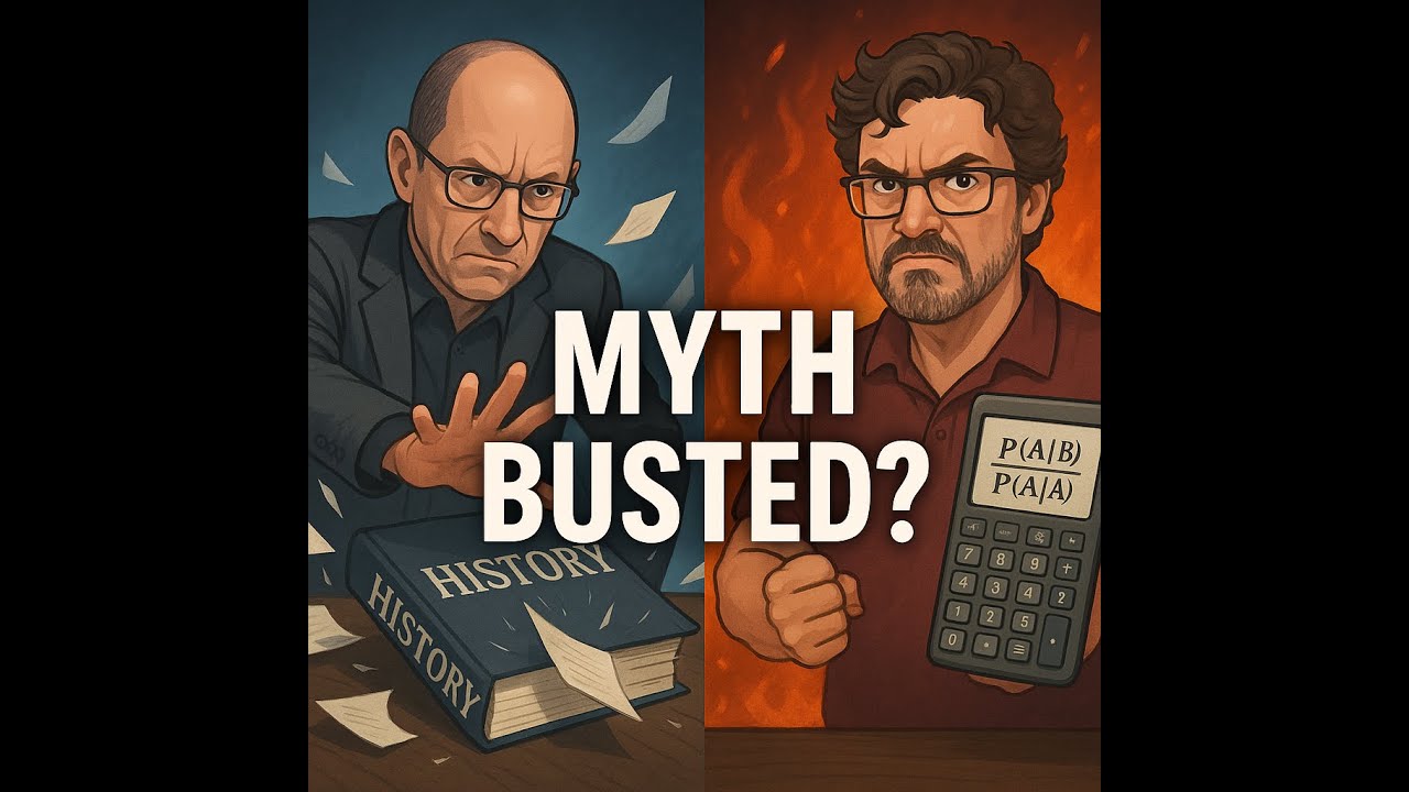 Jesus Never Existed? Richard Carrier vs Bart Ehrman — The Ultimate Showdown
